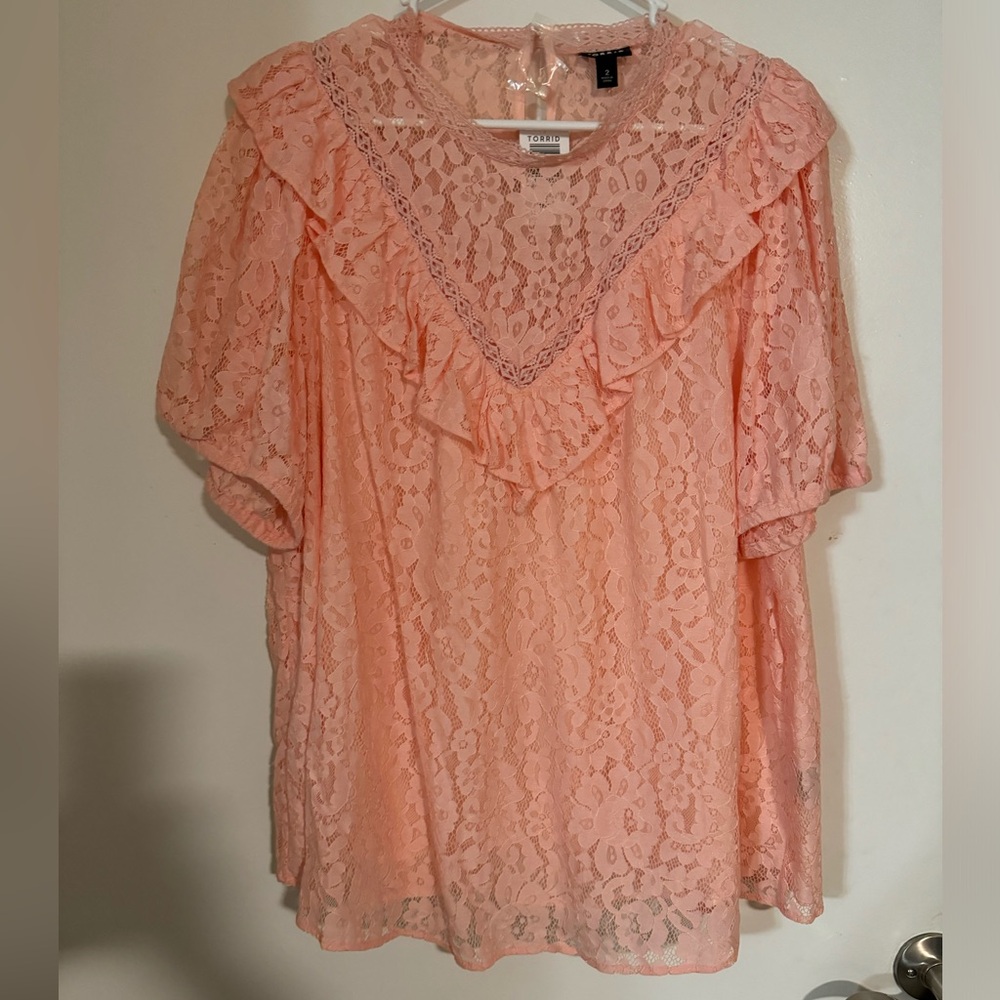 Torrid blouse